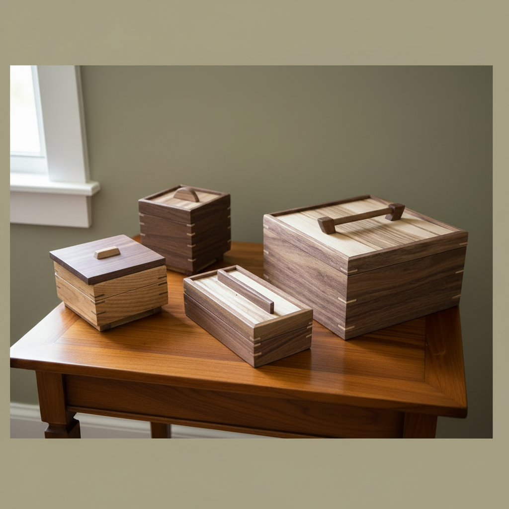 Keepsake Boxes