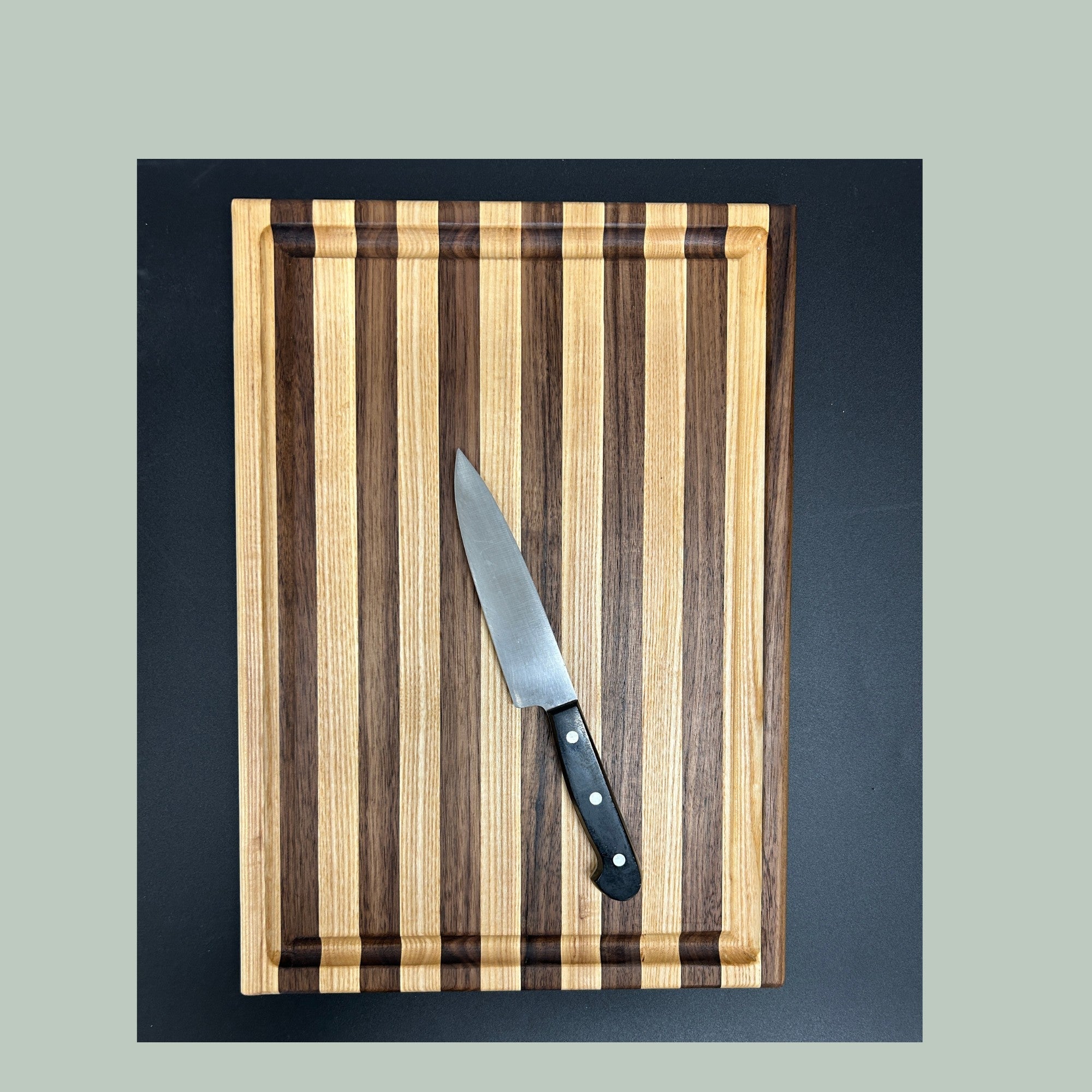 Cutting Board - Square with Extended Background