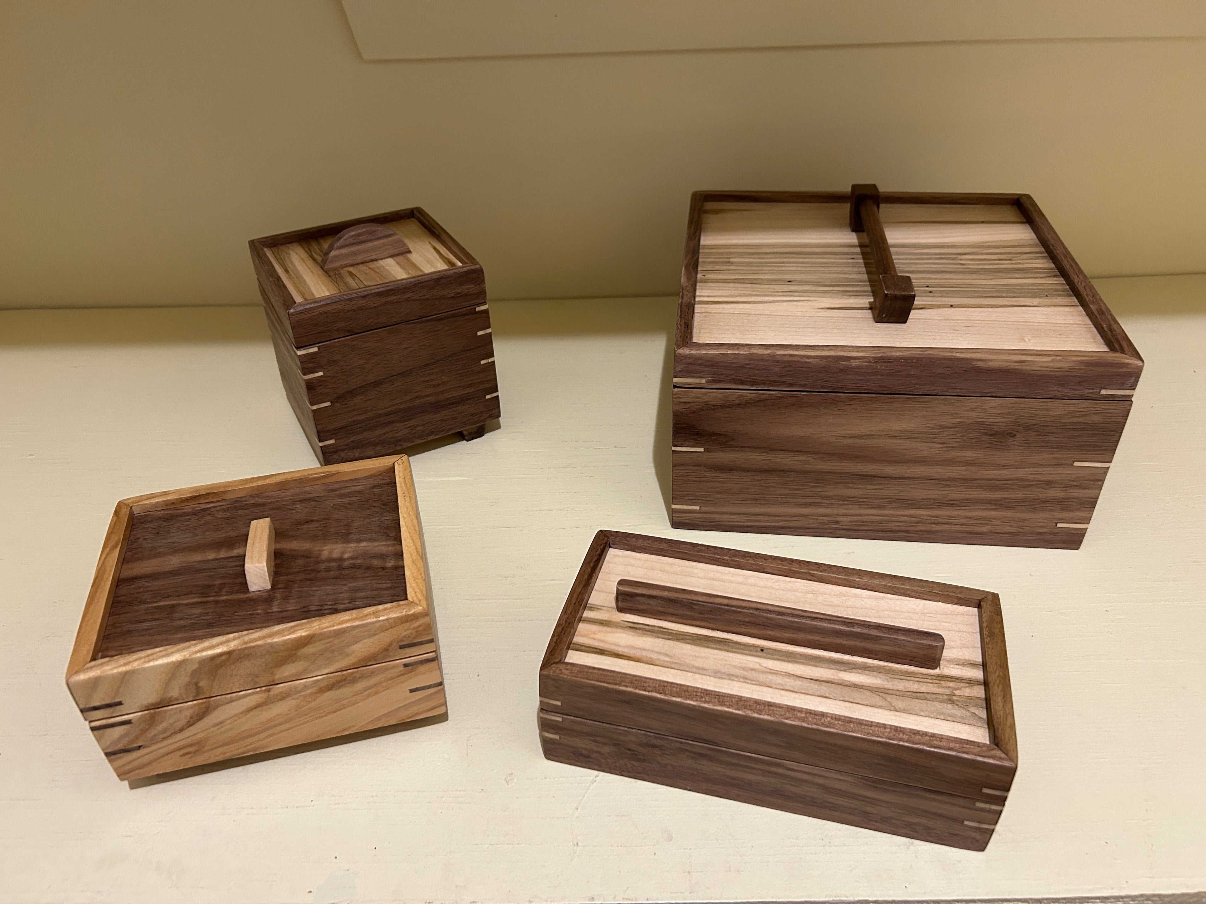 Keepsake Boxes