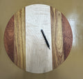 Handcrafted Hardwood Lazy Susan
