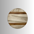 Ambrosia Maple & Canary wood Charcuterie Board