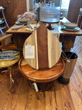 Teardrop Charcuterie Board - Ambrosia Maple & Mahogany