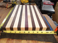 Handcrafted Maple & Walnut Edge-Grain Cutting Board