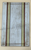 Handcrafted Curly Maple Cutting Board with Juice Groove