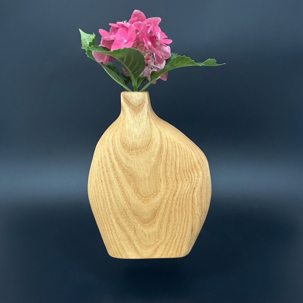 Short-Neck Bottle Bud Vase