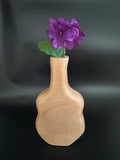 Decanter Bud Vase with Glass Insert