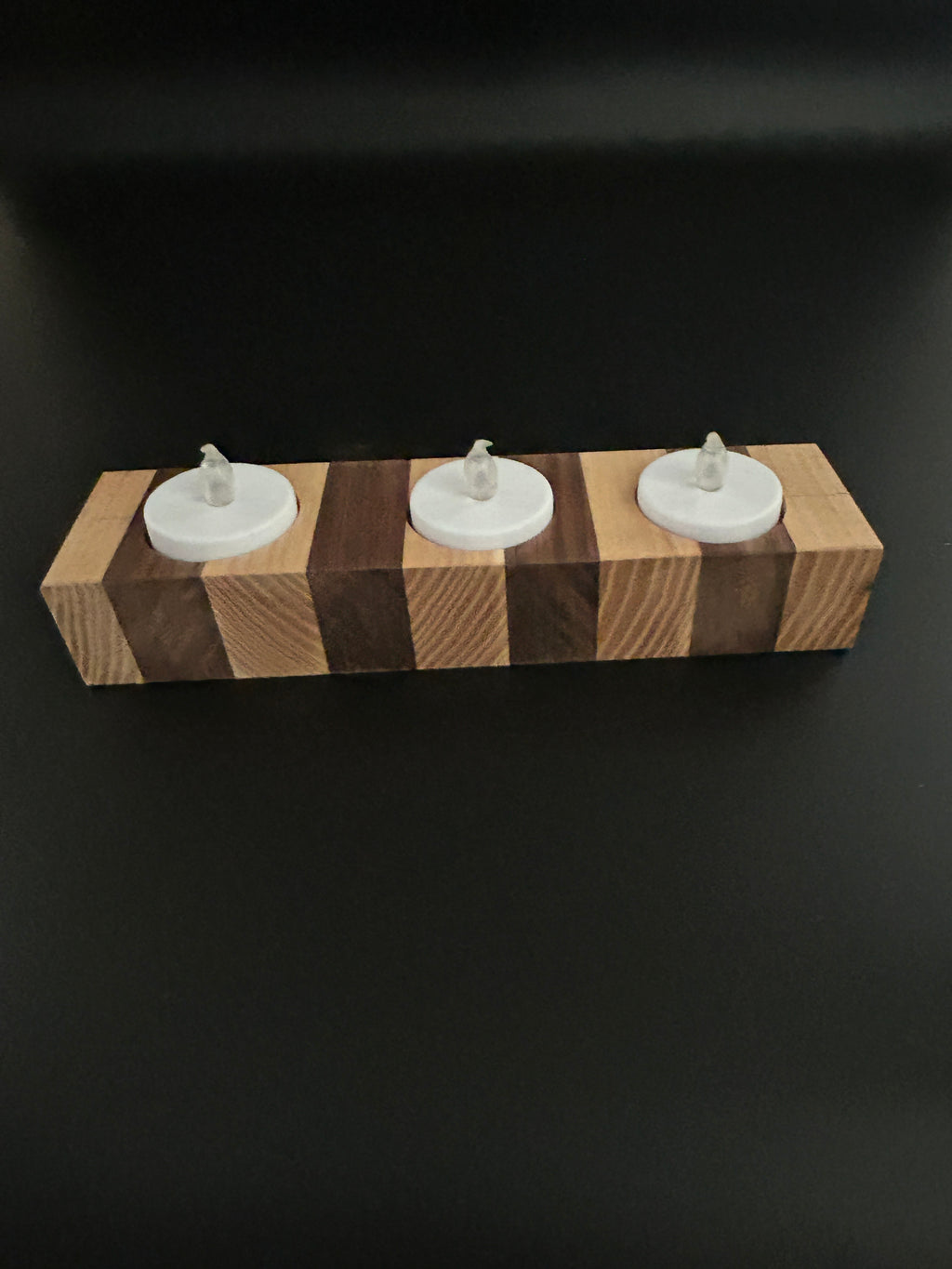 Triple Tea Light Holders
