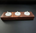 Triple Tea Light Holders