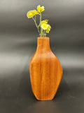 Bottle-Neck Bud Vase with Glass Insert