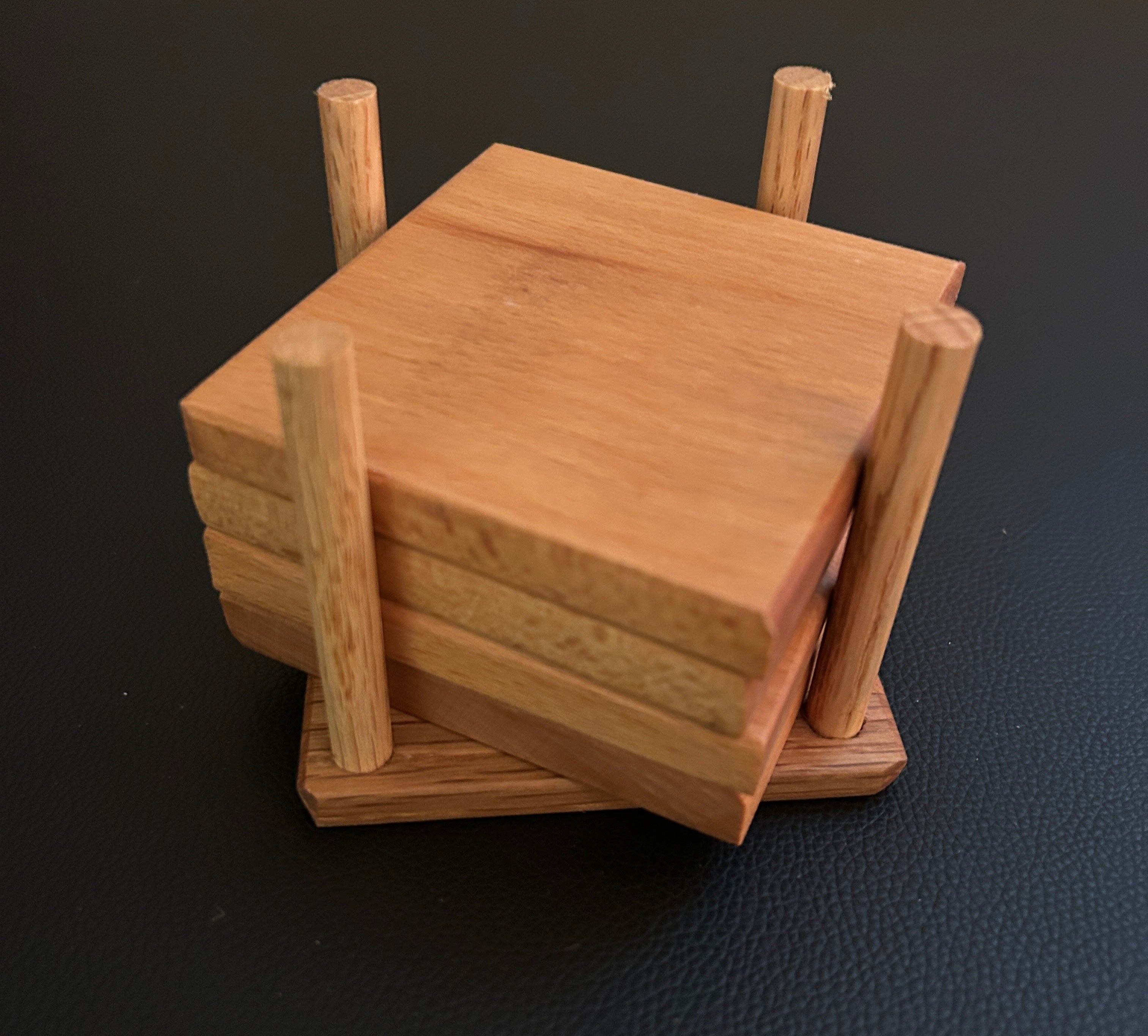 Cherry Coaster Set