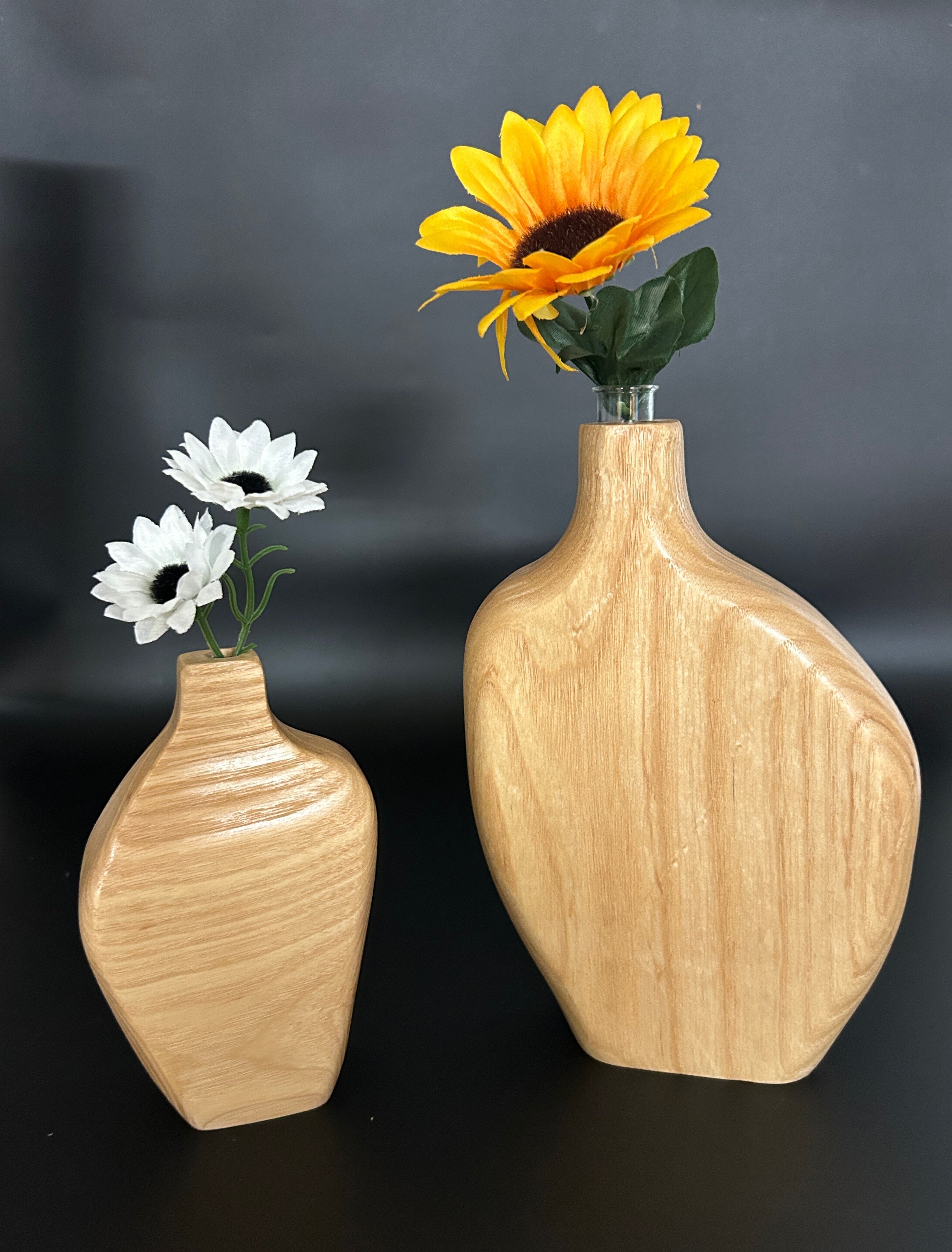 Short-Neck Bottle Bud Vase