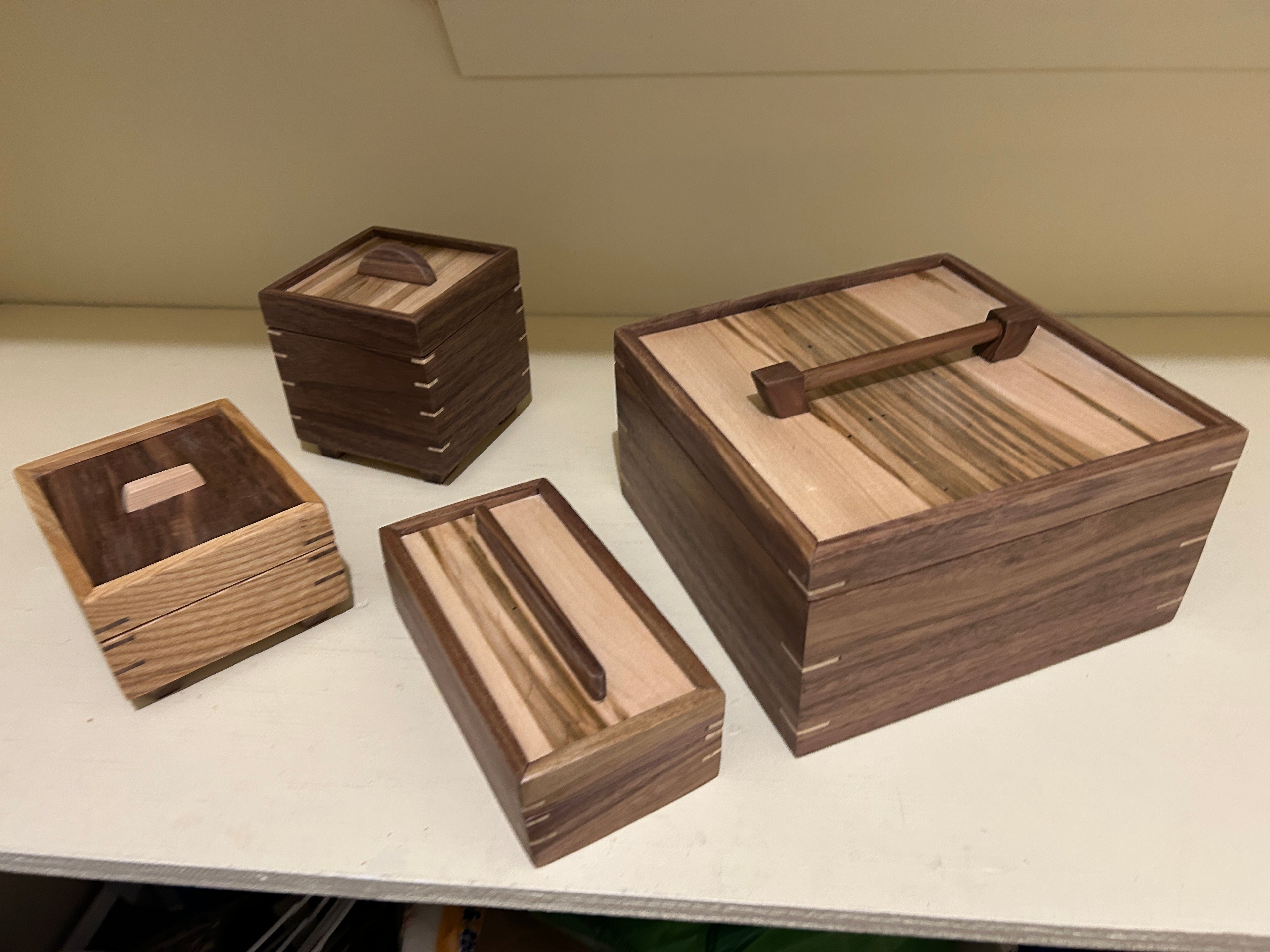 Handcrafted Keepsake Box Set