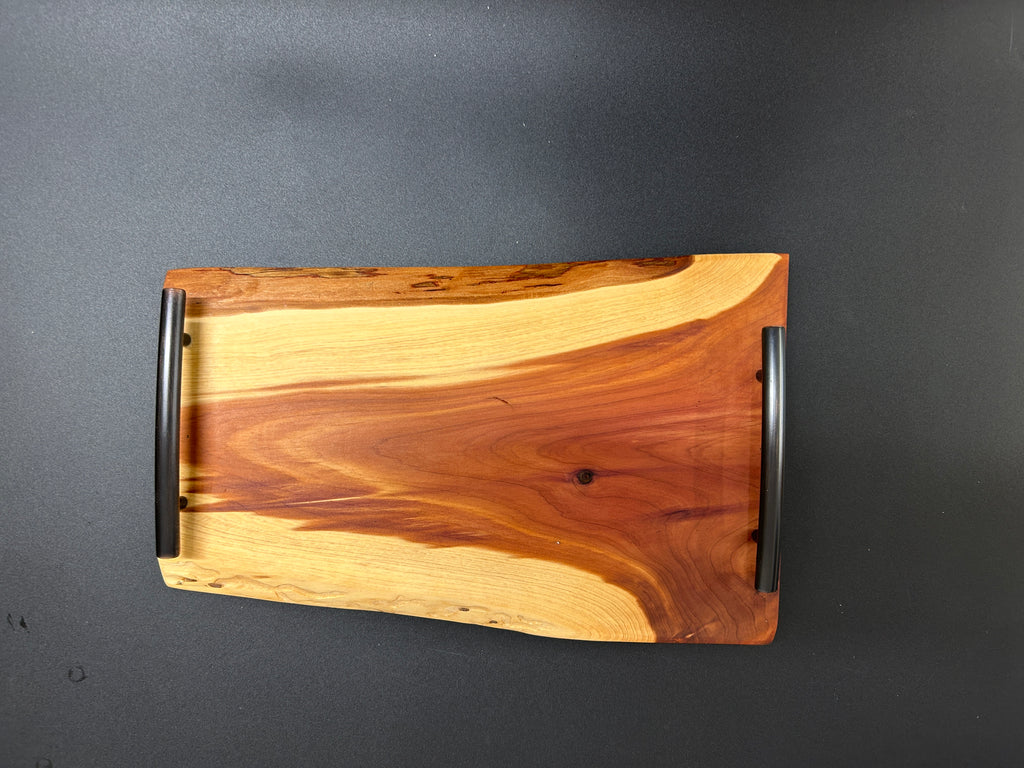 Cedar Serving Trays - Live Edge