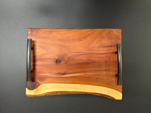 Cedar Serving Trays - Live Edge