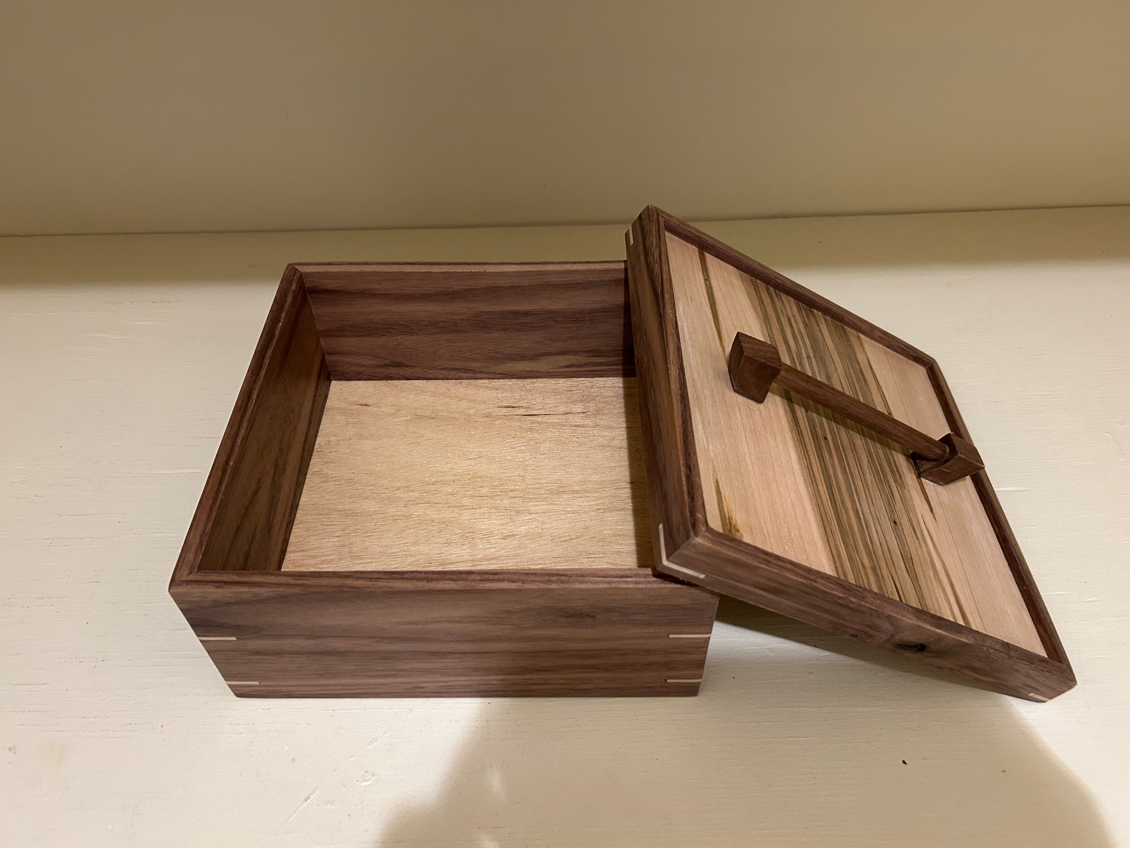 Hardwood Keepsake Box