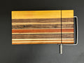 Mixed Hardwood Cheese Slicer with Stainless Steel Wire