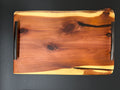 Cedar Serving Tray - Live Edge