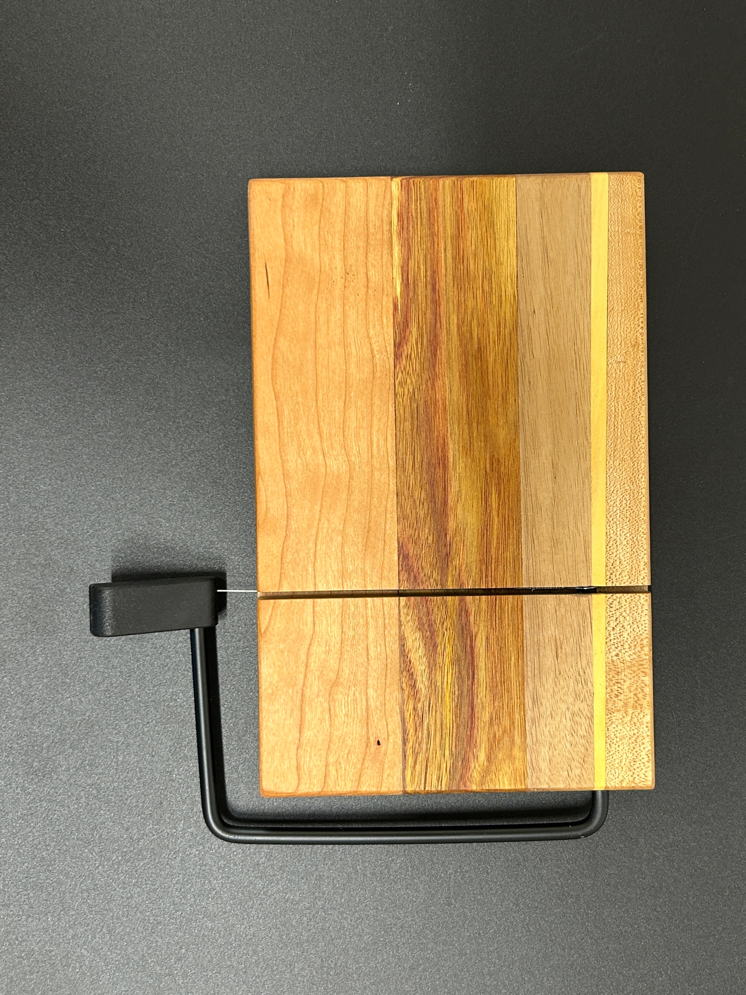 Compact Mixed Hardware Cheese Slicer with Black Wire