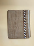 Serving Board - Cherry with Inset Laminated Accent Strip
