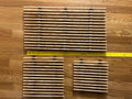 Artisan Hardwood Trivet - Slatted Heat-Safe Walnut & Maple Trivets