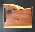 Cedar Serving Tray - Live Edge