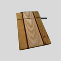 Artisan Hardwood Cheese Slicer - Yellowwood and Ash