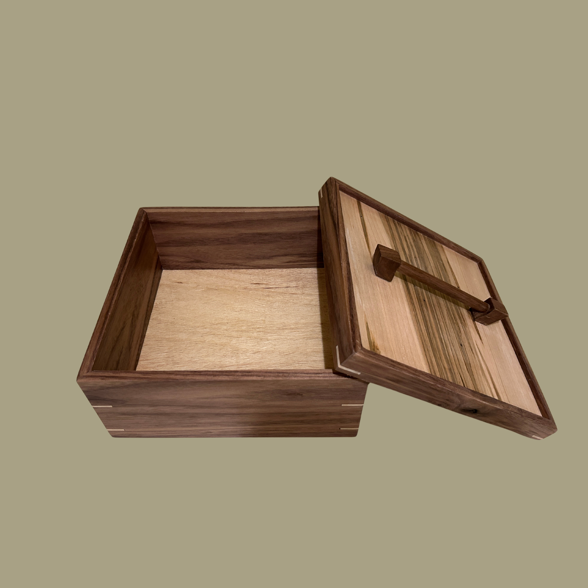 Hardwood Keepsake Box