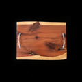 Cedar Serving Tray -Medium Size- Live Edge