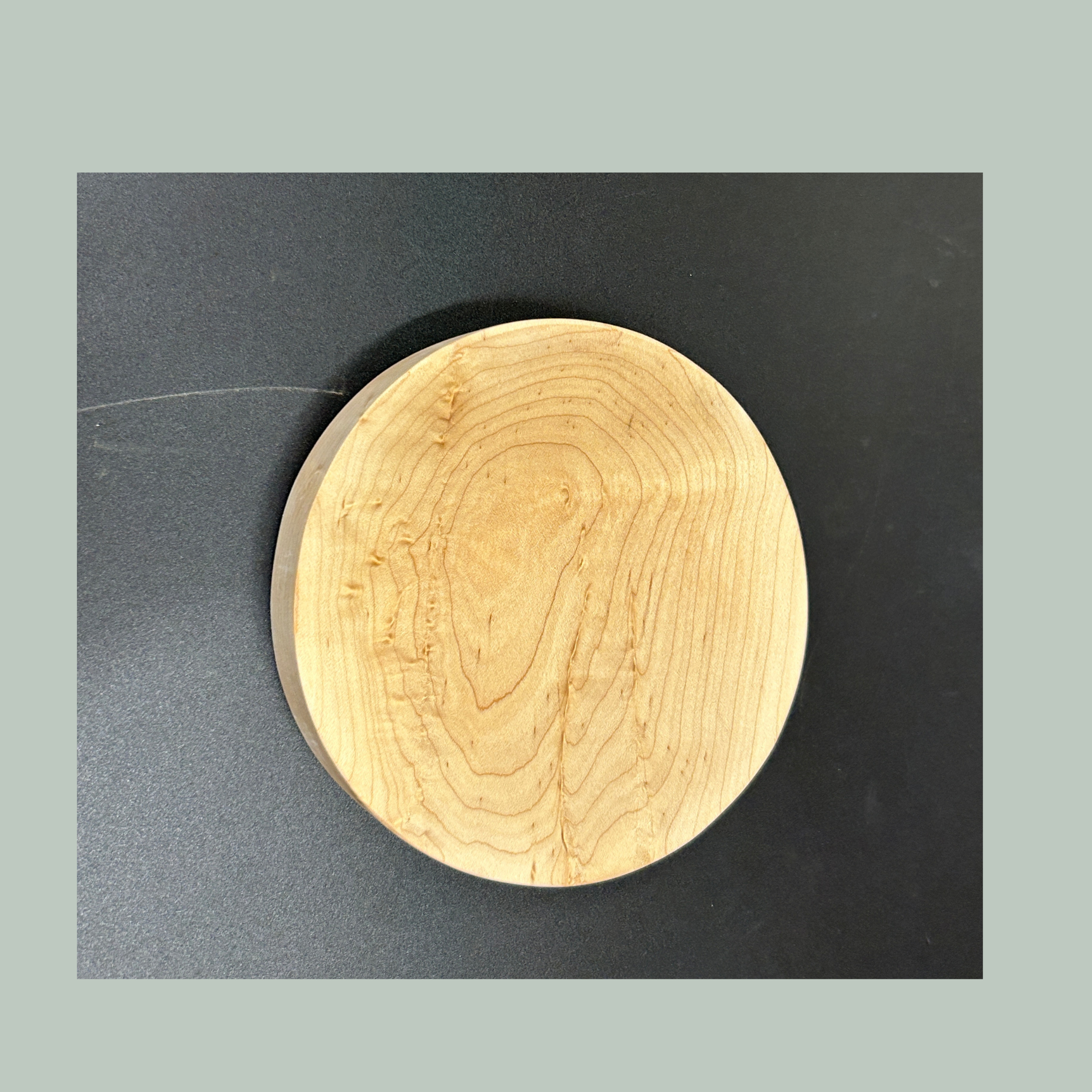 Handcrafted Hard Maple Catch-All Bowl – Round Bowl