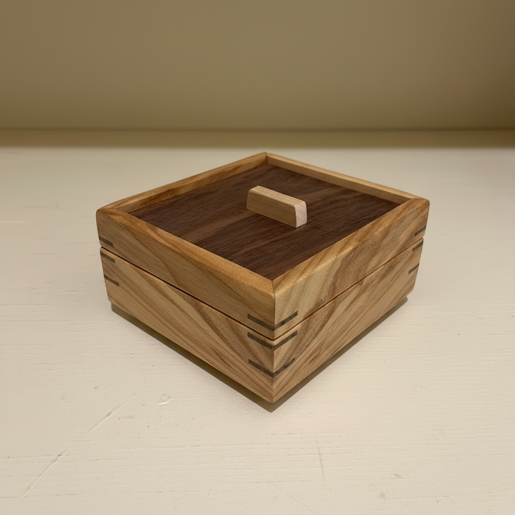 Keepsake Box - No Shadows
