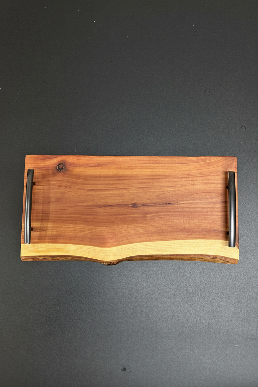 Cedar Serving Trays - Live Edge