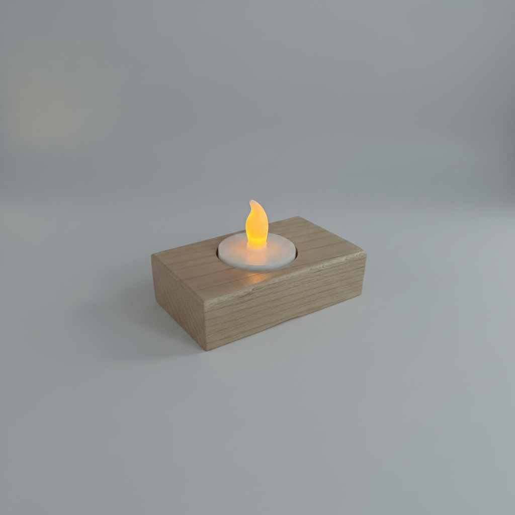 Low-Rise Single Light Holder