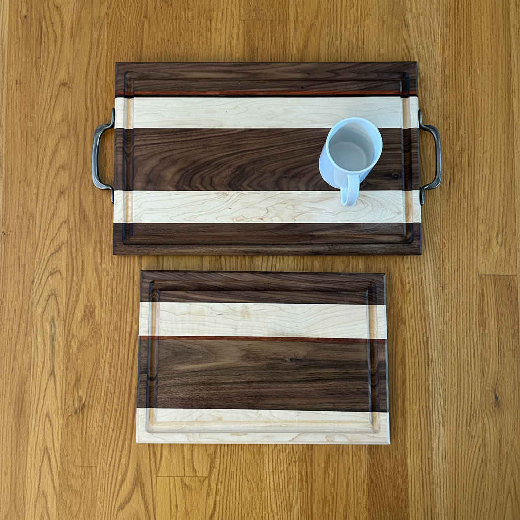 Matching Cutting Boards Centered