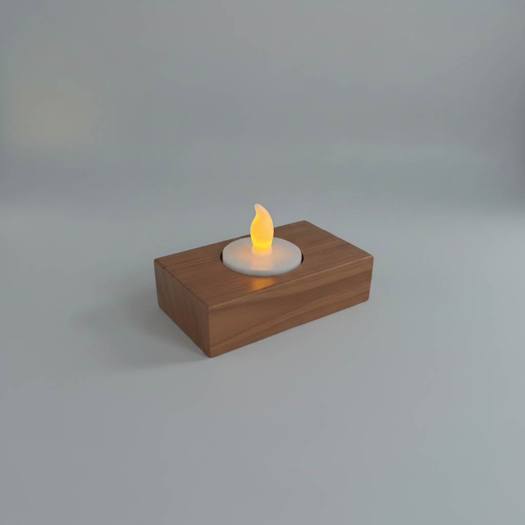 Low-Rise Single Light Holder