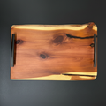 Medium Cedar Tray - Square