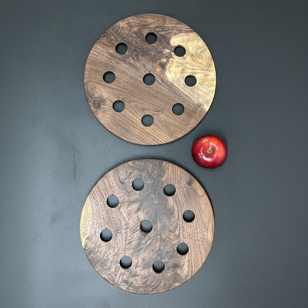 Round Trivets - 15% Smaller