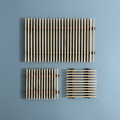 Slat Trivets L/M/S - Corrected