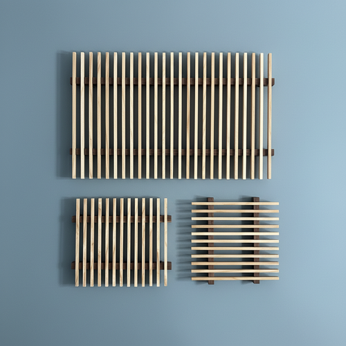 Slat Trivets L/M/S - Corrected