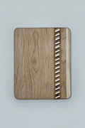 Straightened cutting board