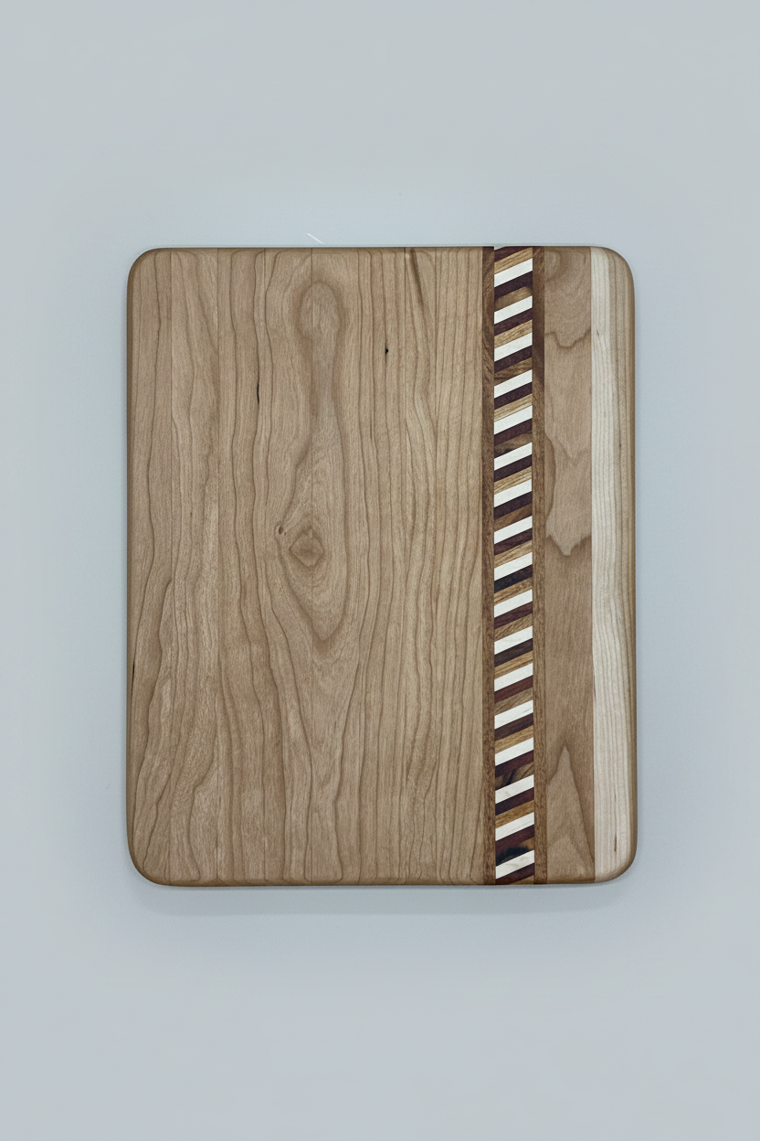 Straightened cutting board