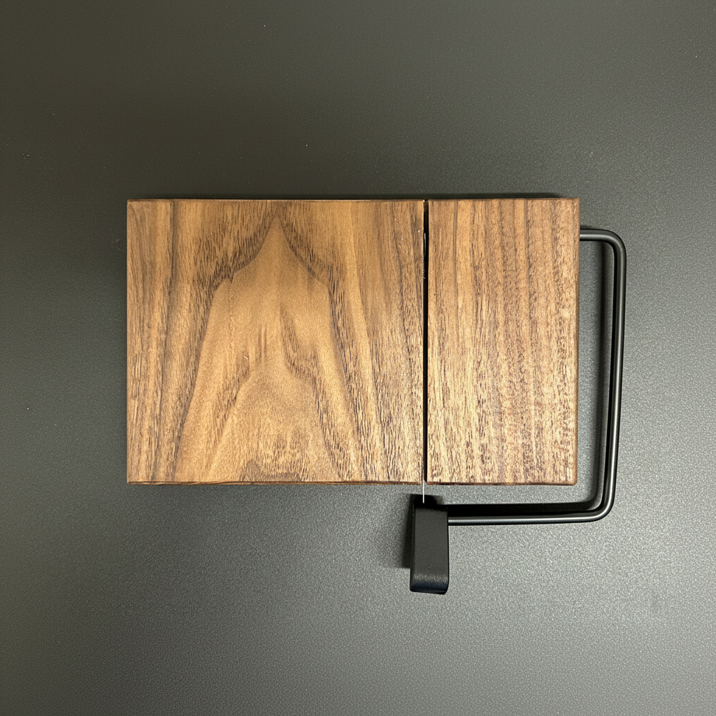Walnut Cheese Slicer - 10% Smaller
