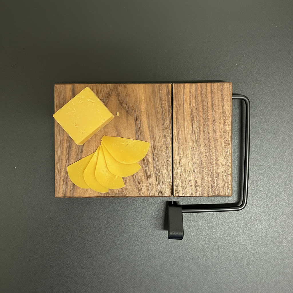 Walnut Cheese Slicer