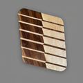 Walnut & Maple Board - Larger
